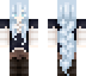 lysandyr hair down