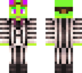 me as beetlejuice