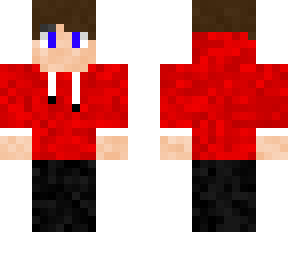 my skin red swetaer