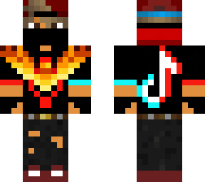 phoenix's tiktok pyro boy v2 (2dv)