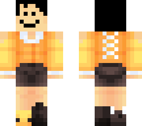 quackity cubito ~ outfit amarillo