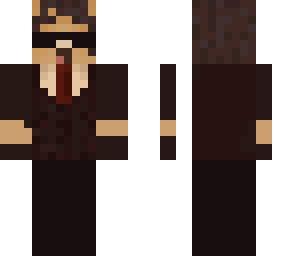 random mc skin made by z