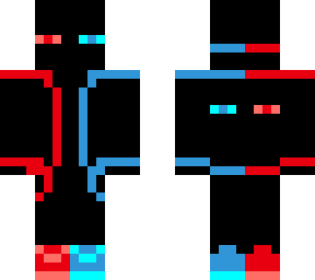 red and blue enderman v4