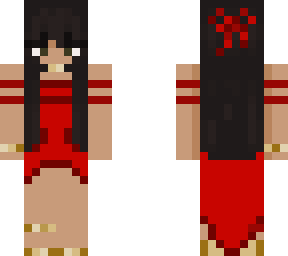 red dress cute