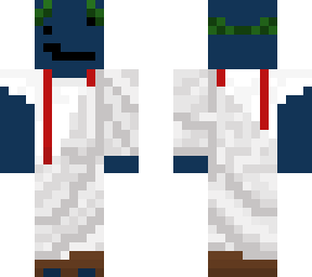 roman blue blob guy