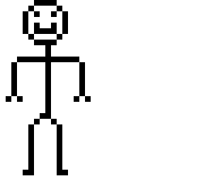 stick black