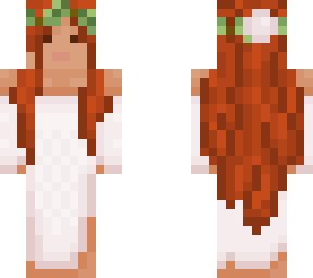 white dress