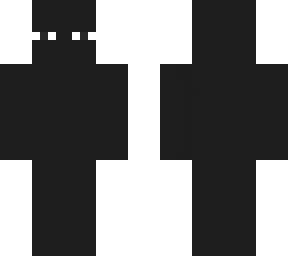 2d skin black