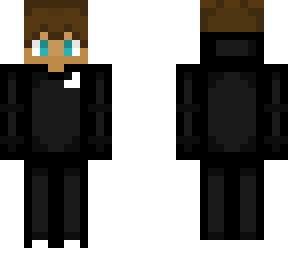adidas demon (aqua eyes no crown brown hair)