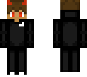 adidas demon (blue eyes no crown brown hair)