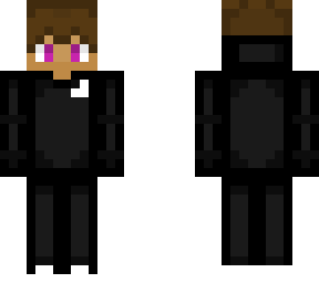 adidas demon (magenta eyes no crown brown hair)
