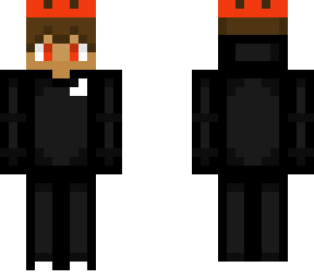 adidas demon (red eyes, crown,  brown hair)