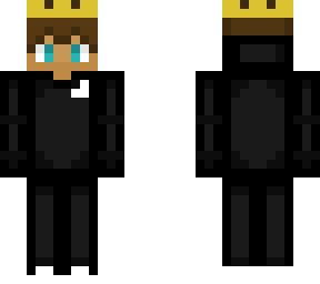 adidas kid (aqua eyes crown brown hair)
