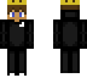 adidas kid (blue eyes crown brown hair)