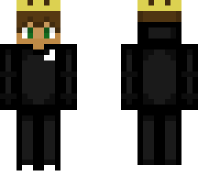 adidas kid (green eyes crown brown hair)