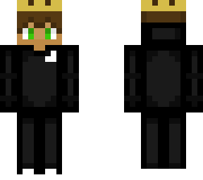 adidas kid (lime eyes crown brown hair)