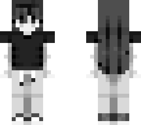 black and white (and gray)