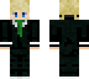 blond business man