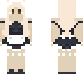 blonde maid