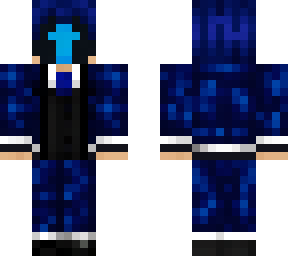 blue arrow with clothes