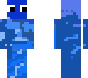 blue blob guy