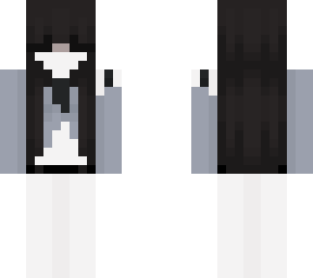 blue cape