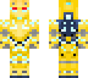 blue gold knight