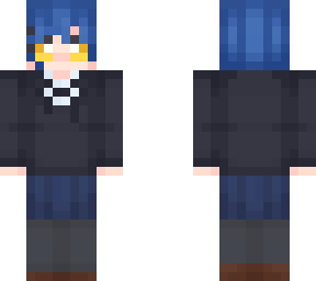bocchi the rock minecraft skin ryo yamada
