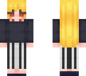 bocchi the rock minecraft skin seika ijichi