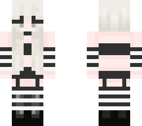 crop striped