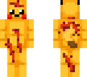 damaged pikachu