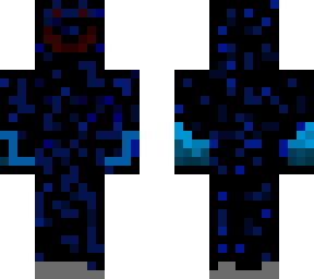 dark-blue burst
