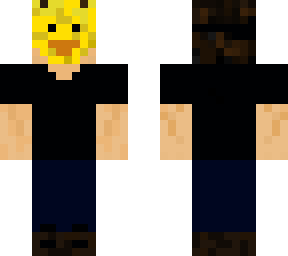 duck mask guy