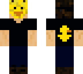duck mask guy