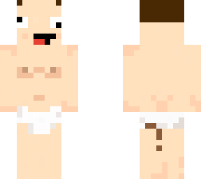father skin / poop undies
