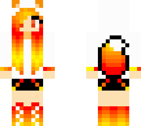 fox girl testing