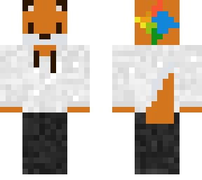 fox hoodie - modified, original from @aexted