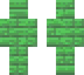 green plank