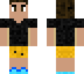 i got super tan...