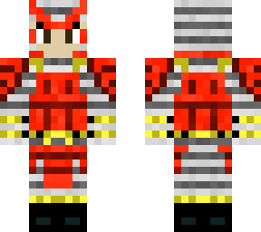 me in a samurai suit!