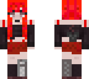midnight crimson