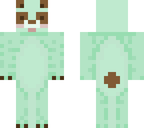 mint chocolate chip panda