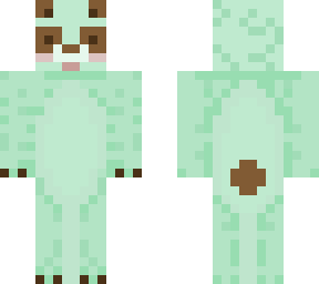 mint chocolate chip panda