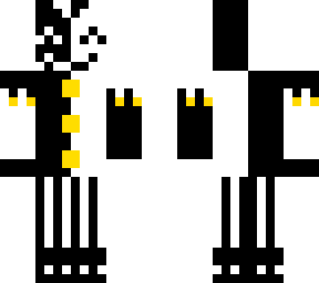monochrome jester