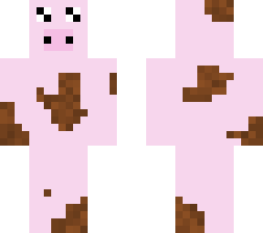 muddy pig