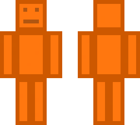 orange blob guy