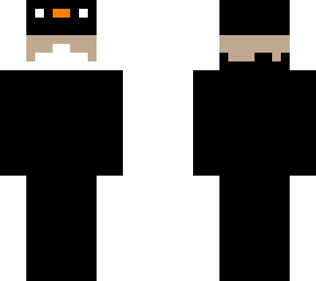 penguin hat guy