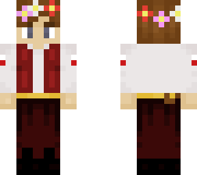 polish folk boy