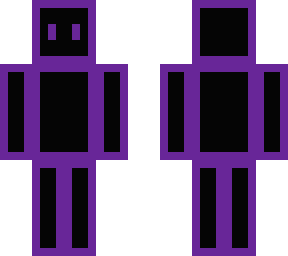 purple and black