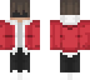 red blindfold boy
